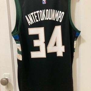 giannis antetokounmpo Milwaukee bucks Jersey